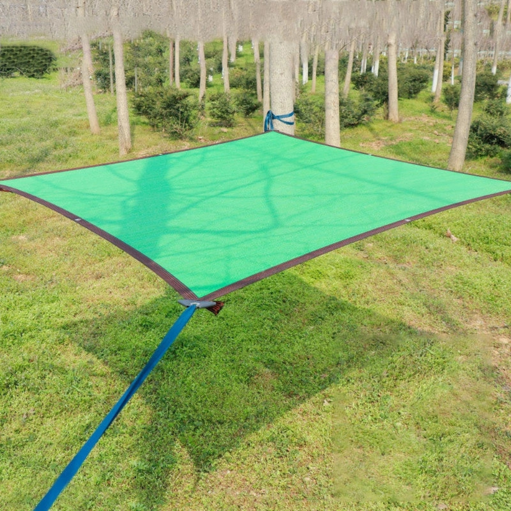 UV-Blocking Patio Canopy with Durable Grommets for Ultimate Shade