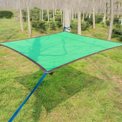 UV-Blocking Patio Canopy with Durable Grommets for Ultimate Shade