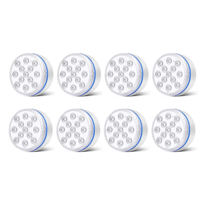 Remote-Controlled Submersible Pool Light with Various Color Options