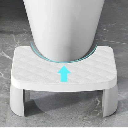 Ergonomic Footrest for Optimal Bathroom Comfort
