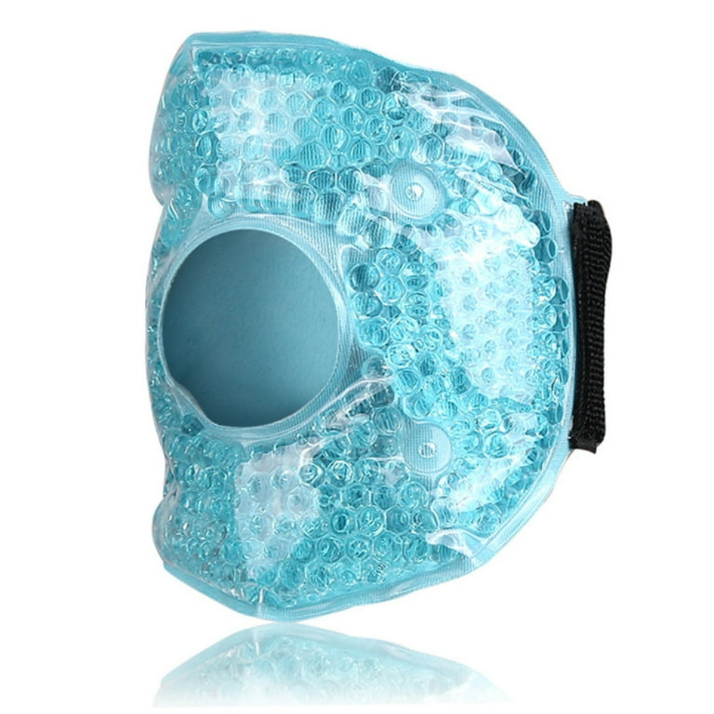 Versatile Heat and Cold Therapy Wrap for Pain Relief