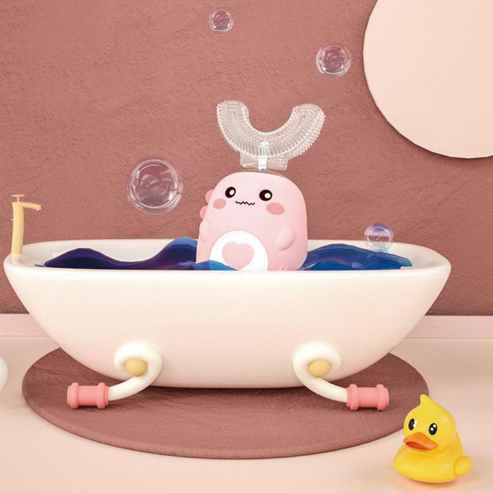 SmartBrush Junior: U-Shaped Electric Toothbrush for Kids
