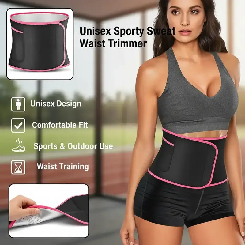 ThermoFit Adjustable Core Support Belt for Enhanced Warmth