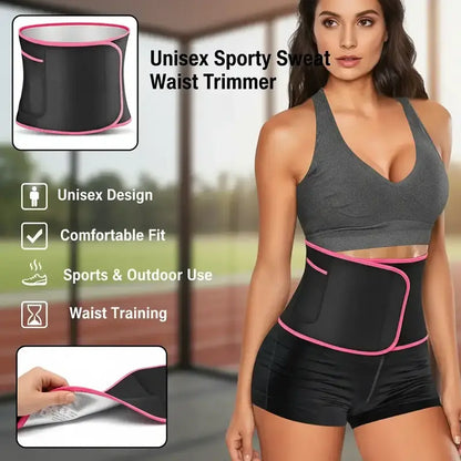 ThermoFit Adjustable Core Support Belt for Enhanced Warmth