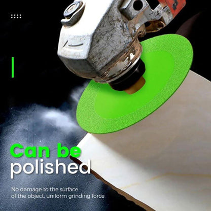 Precision Glass & Tile Cutting Blade, 3.94 Inch Grinder Disc