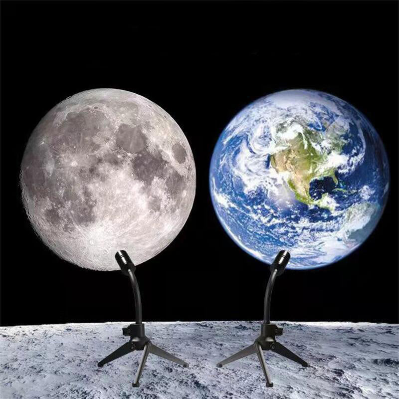 Celestial Dreamscape Projector with Dual Imagery Options