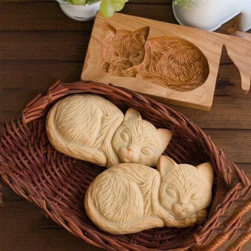 Seasonal Shape Maker: Wooden Cookie Cutter Set