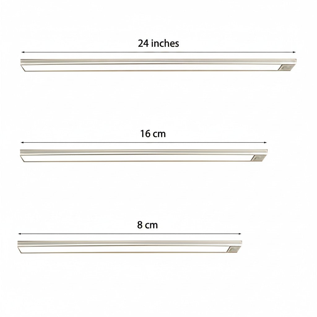 Motion Sensor Slim Light with Magnetic Base and Adjustable Color Settings