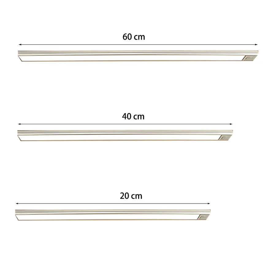 Rechargeable Under-Shelf Motion Light with Magnetic Mounting