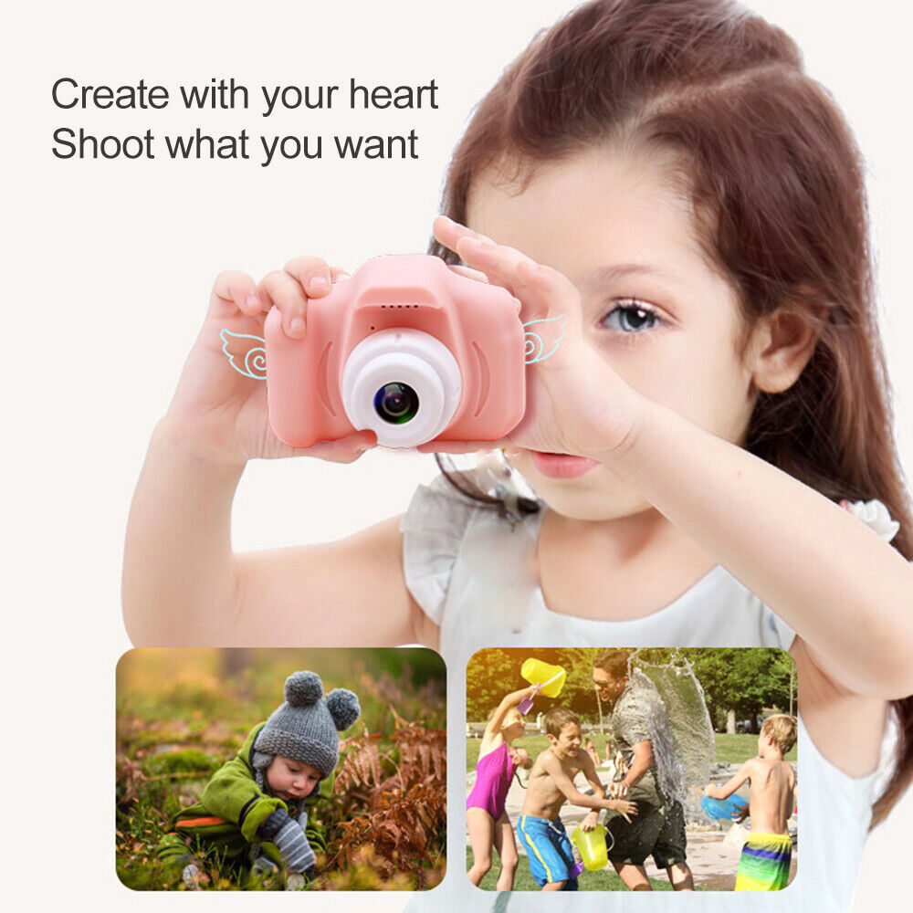 Retro Point and Shoot Camera for Kids, 1080P Video, 2.0 inch IPS, 13MP
