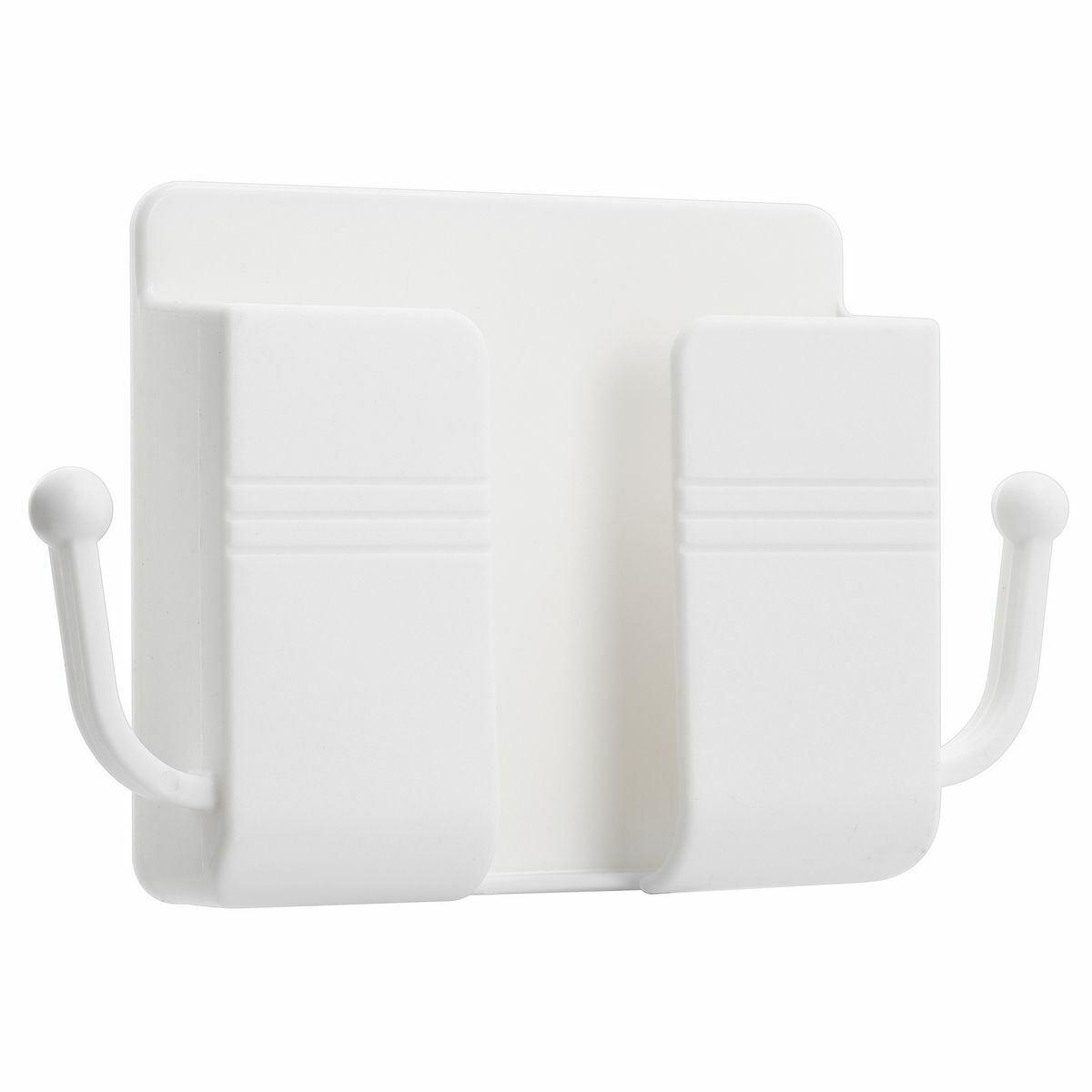 Entryway Organizer Rack for Keys and Mail - Wall Mounted Storage with Compartments for Kitchen and Office
