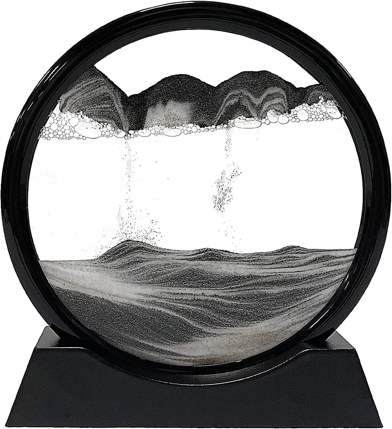 Dynamic 3D Sand Art Frame – Kinetic Visual Display