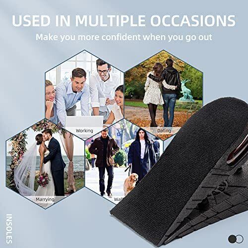 Elevate Your Style with Adjustable Foot Lifts for All