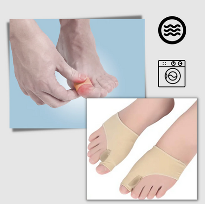 ComfortFit Bunion Relief System with Toe Spacer and Cushions
