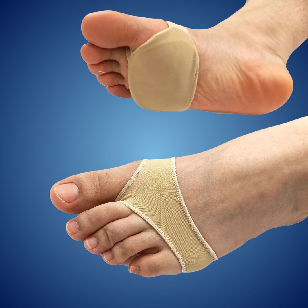 ComfortGel Footpads for Metatarsal Relief and Support