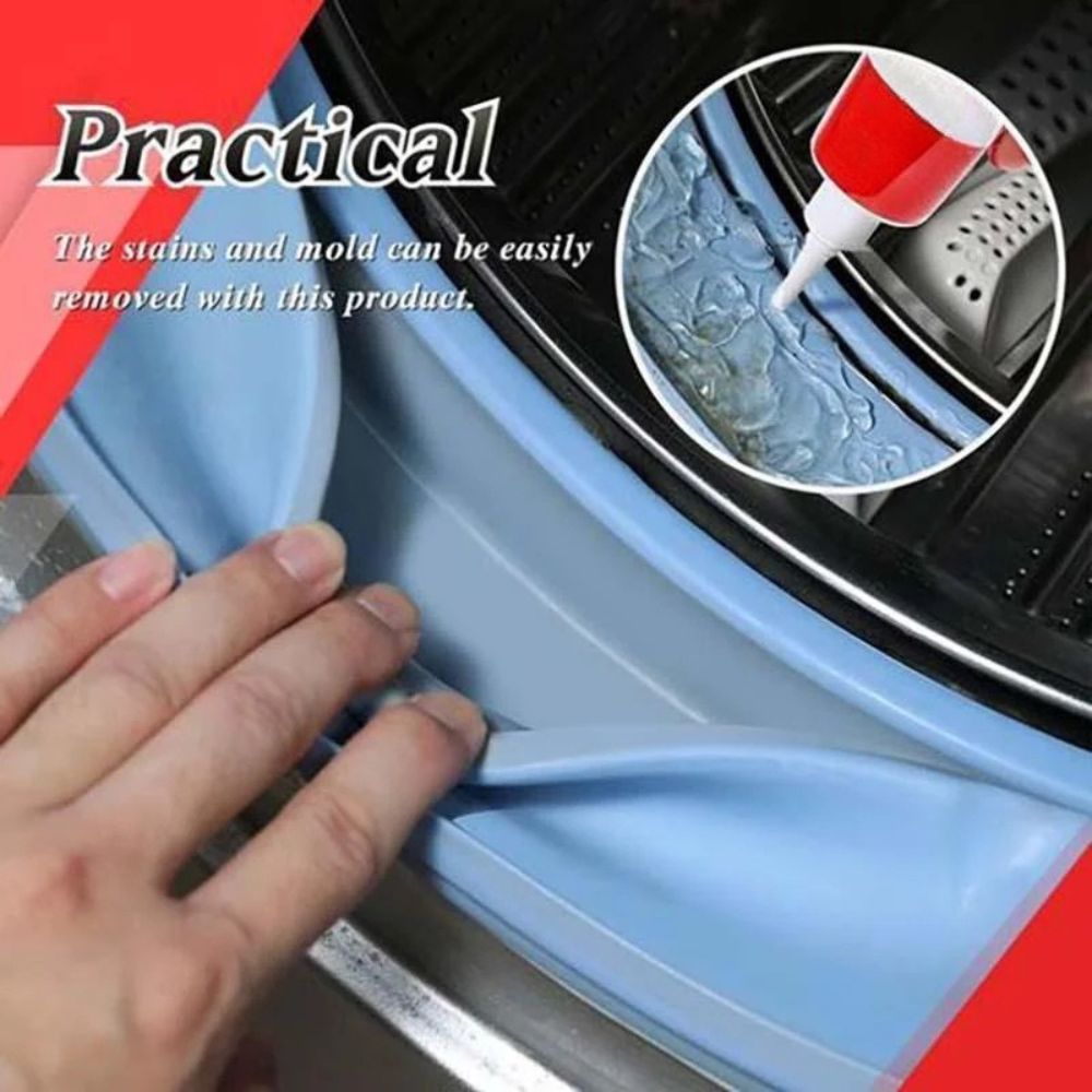 Powerful Stain Eliminator Gel for Bathroom Surfaces