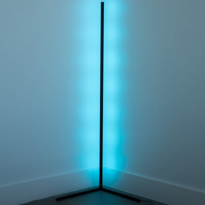Adjustable Corner Floor Lamp with Dimming Function
