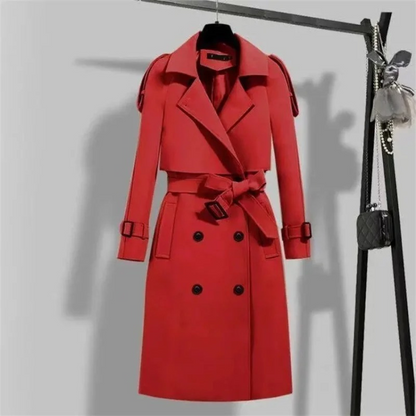 Elegant Midi Dress with Tailored Fit and Comfortable Stretch