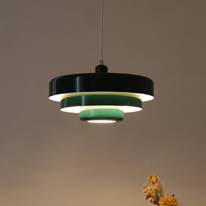 Vintage Pendant Lamp in Scandinavian Style
