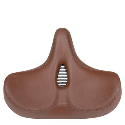 Extra Comfort Bike Seat with Dual Suspension and Cooling Design