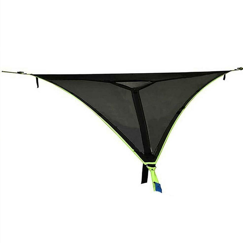 Tri-Anchor Hammock for Ultimate Comfort in Any Terrain