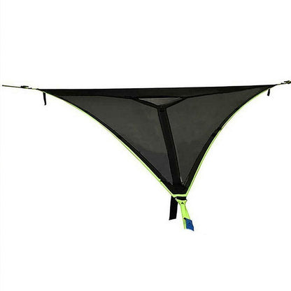 Tri-Anchor Hammock for Ultimate Comfort in Any Terrain