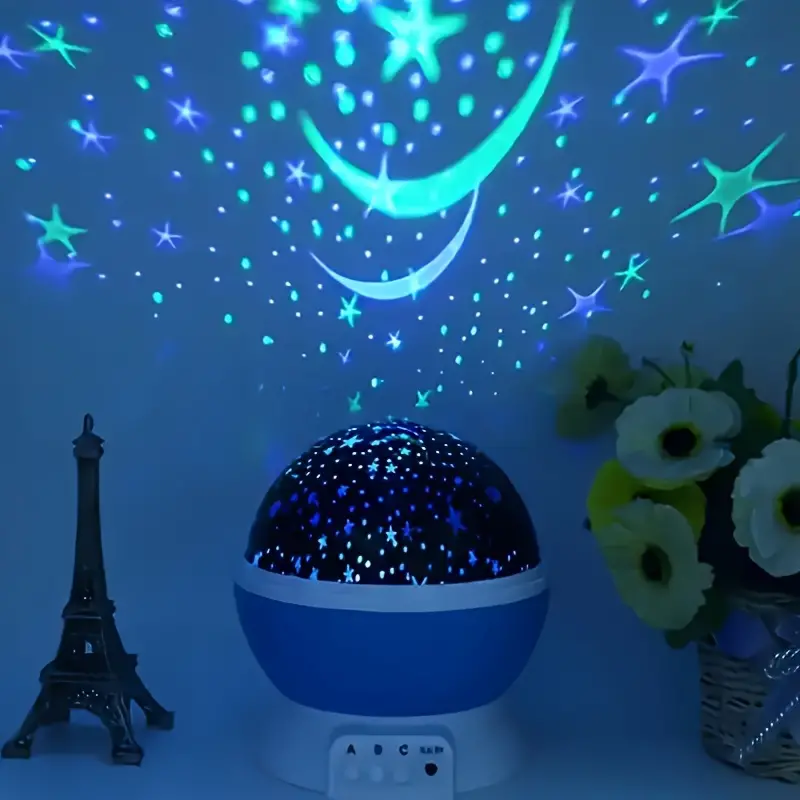 Serene Sky Projector Light with Soothing Music for Peaceful Evenings