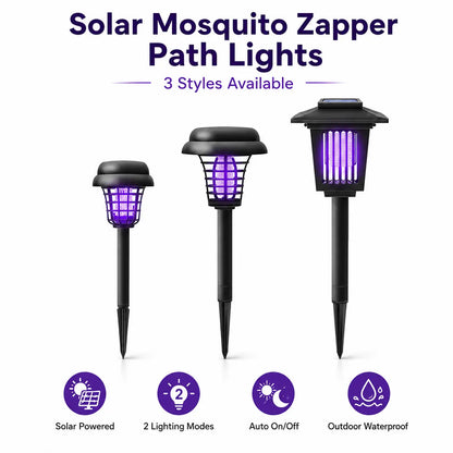 Eco-Friendly Insect Zapper & Pathway Light with Smart Sensor