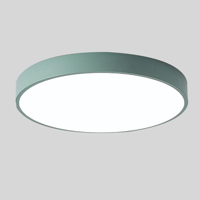 Contemporary Circular Ceiling Light with LED Technology