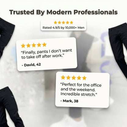 Flexible Fit Cargo Jeans with Six Functional Pockets