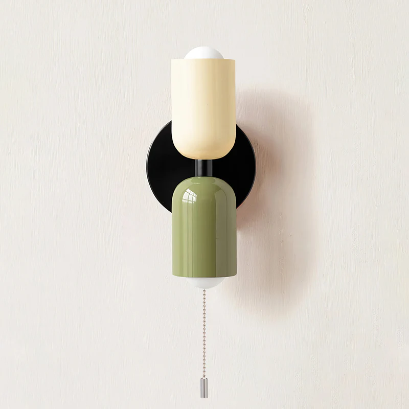 Nordic Style Double Wall Light Fixture
