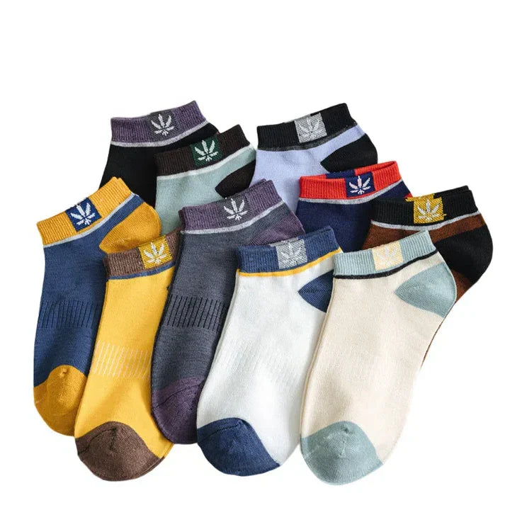 Men's 20 Pack Low Cut Cotton Socks for Ultimate Comfort