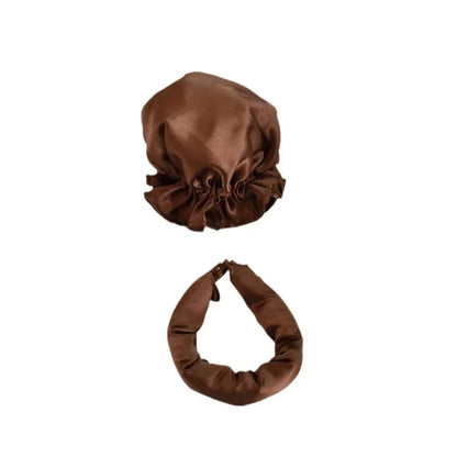Satin Hair Curlers for Effortless Overnight Waves