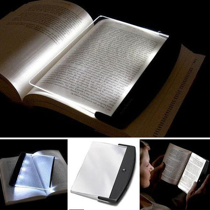 Portable Reading Lamp with Rechargeable Battery and Adjustable Light Settings