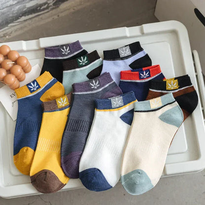 Men's 20 Pack Low Cut Cotton Socks for Ultimate Comfort
