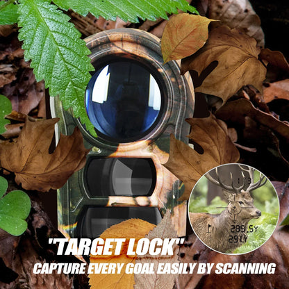 Precision Distance Measurer for Hunting and Sports
