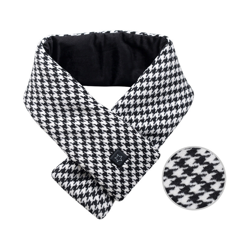 USB Rechargeable Heated Scarf for Instant Comfort