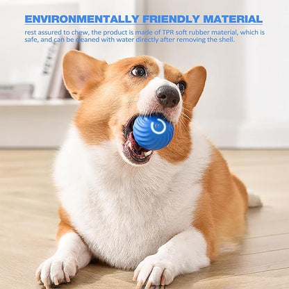 Dynamic Chase Dog Toy with Smart Navigation and Rechargeable Battery