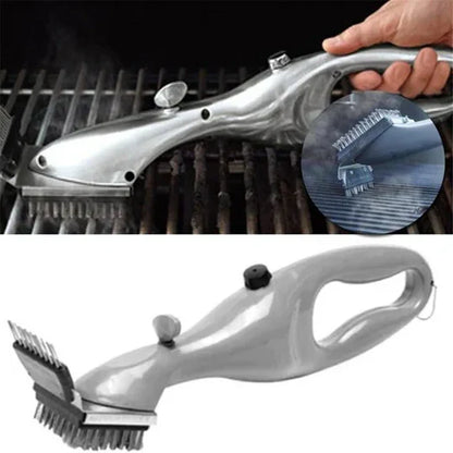 Effortless Grill Cleaner with Steam Technology