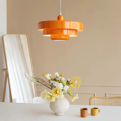 Vintage Pendant Lamp in Scandinavian Style