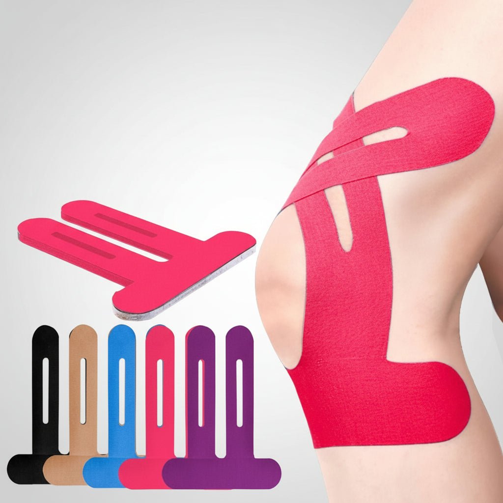 Flexible Knee Support Tape Strips for Active Lifestyles