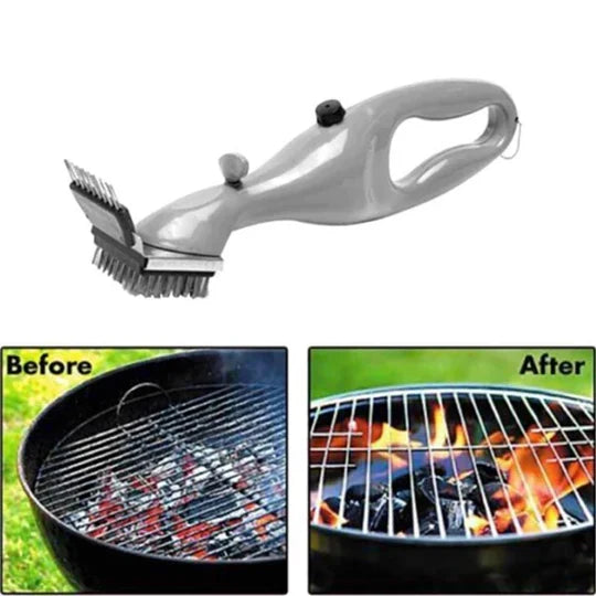 Effortless Grill Cleaner with Steam Technology