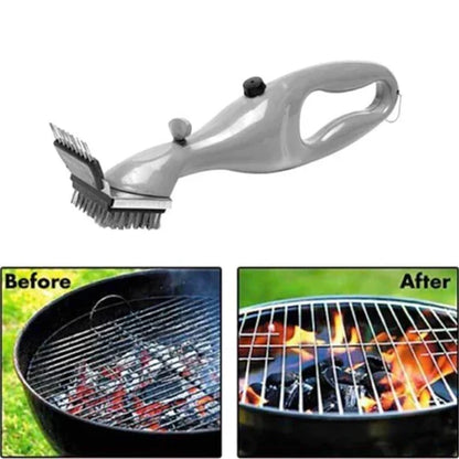 Effortless Grill Cleaner with Steam Technology