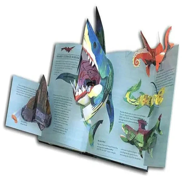 Interactive 3D Creatures Book with Engaging Facts and Sturdy Cover