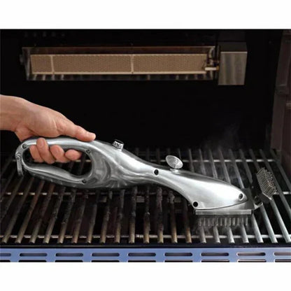 Effortless Grill Cleaner with Steam Technology