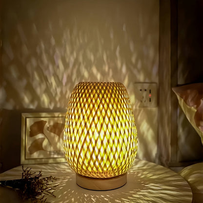 LED Nightstand Lamp in Bohemian Style