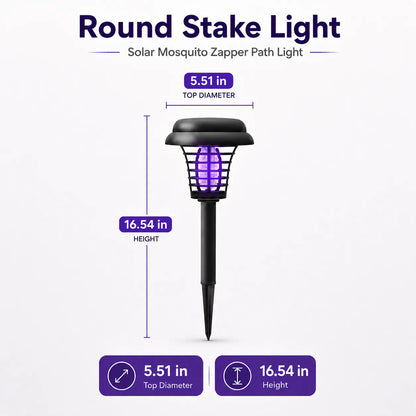 Eco-Friendly Insect Zapper & Pathway Light with Smart Sensor
