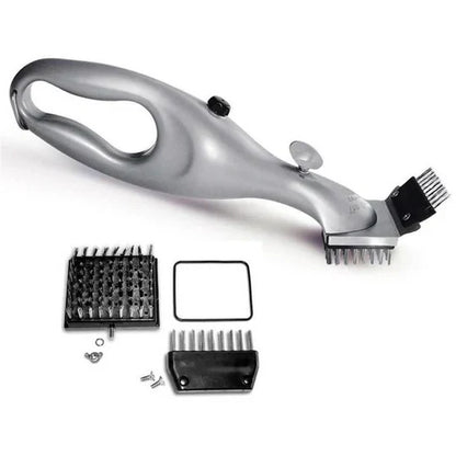 Effortless Grill Cleaner with Steam Technology