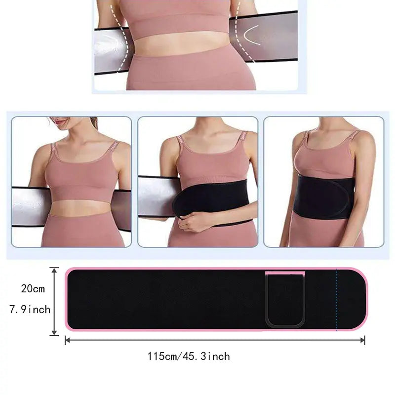 ThermoFit Adjustable Core Support Belt for Enhanced Warmth