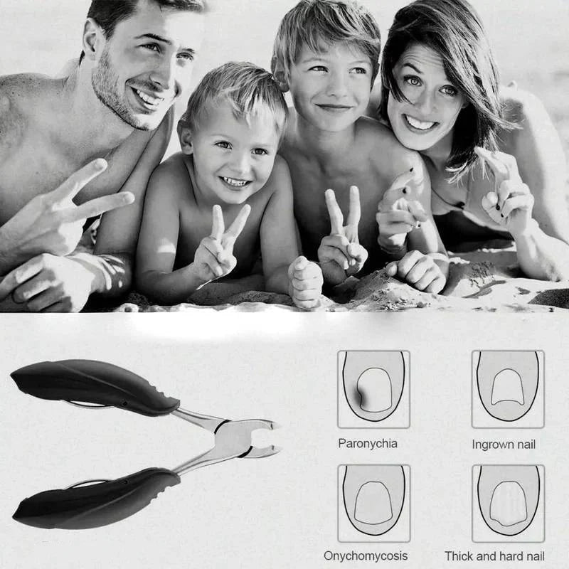 Comfort Grip Toenail Trimmer for Easy Nail Care